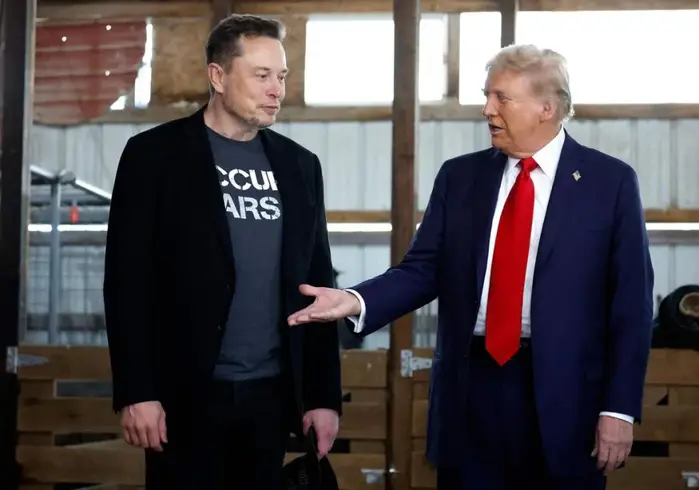 Elon Musk y Donald Trump