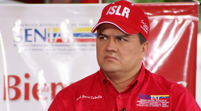 Hermano de Diosdado Cabello