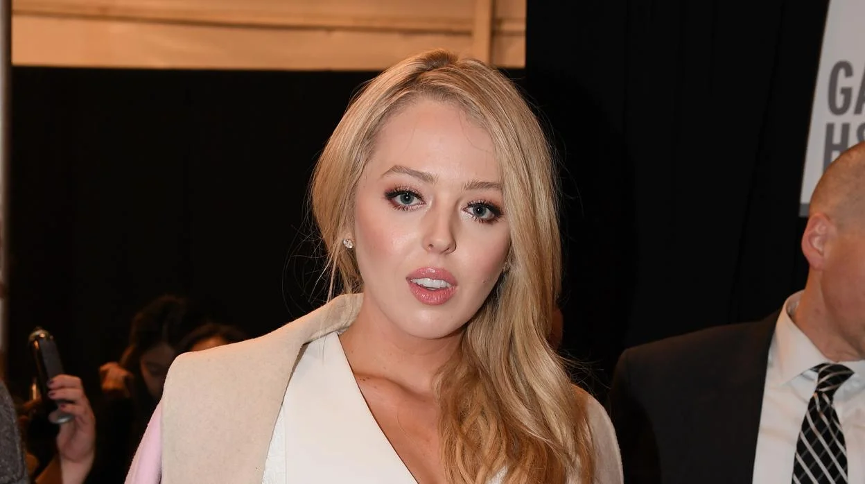 Tiffany Trump, la más discreta