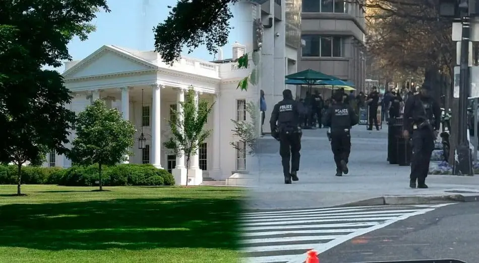Cerca de la Casa Blanca