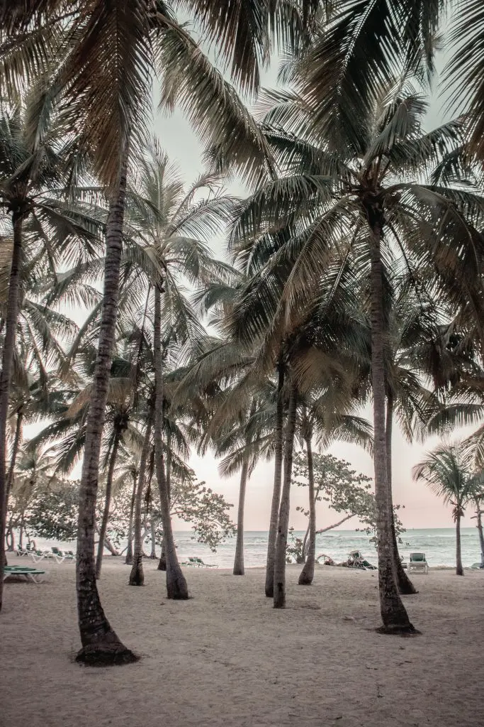 Playa de Puerto Plata en República Dominicana