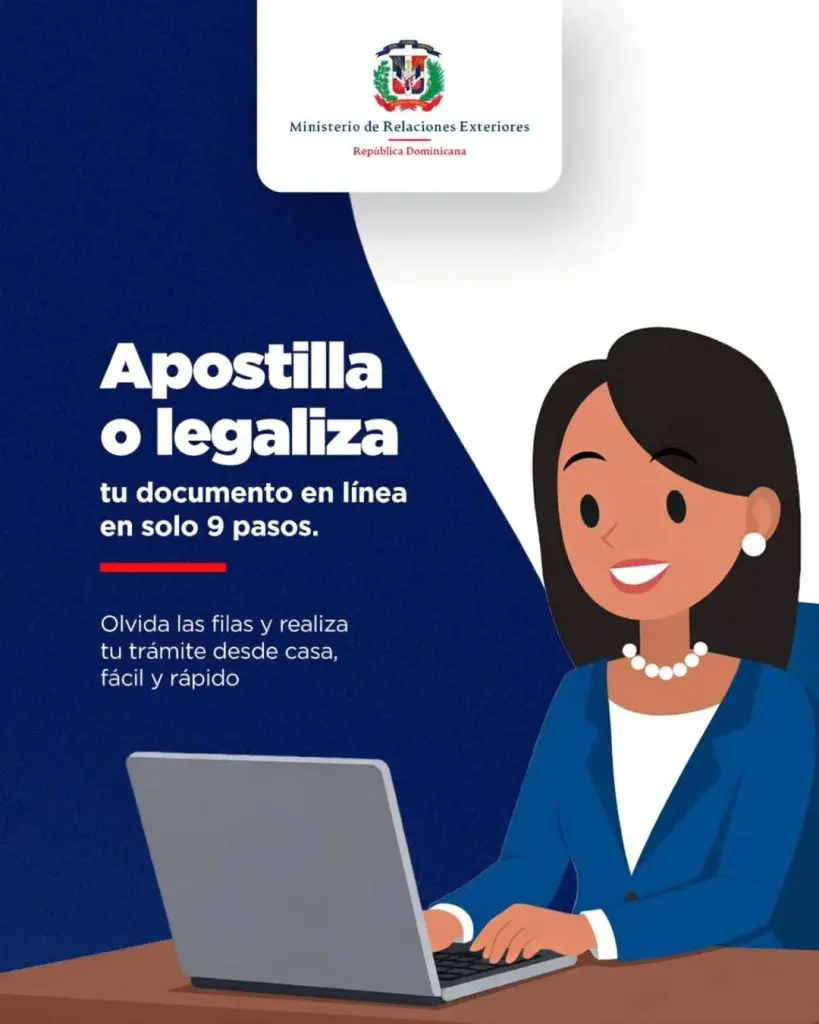 Documentos dominicanos preparados para certificación y apostilla — imagen 3