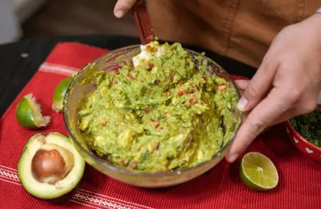 Preparación de alimentos con ingredientes frescos