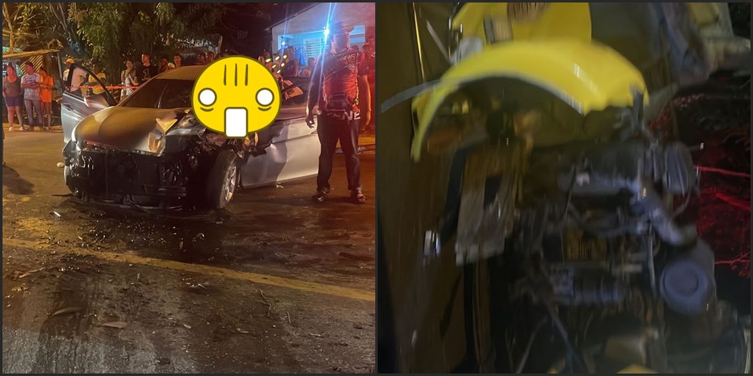 Accidente en carretera Puerto Plata Imbert