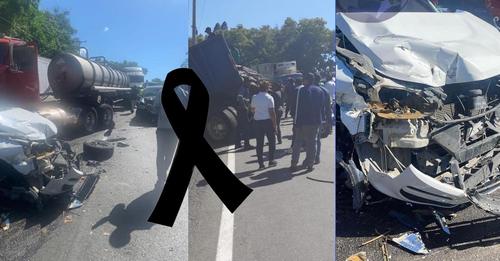 Ofrecen detalles sobre posible causa de accidente múltiple en autopista Duarte
