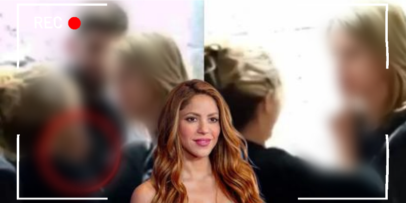 Se filtra video de Shakira y su exsuegra