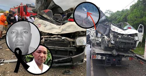 Otro trágico accidente en la autopista Duarte