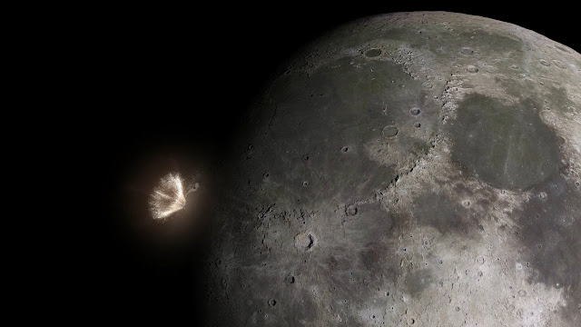 Algo Acaba de Chocar Contra la Luna y los Astrónomos lo Han Capturado