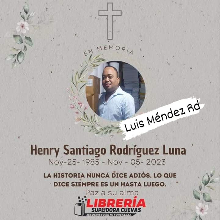 Henry Santiago Rodríguez Luna