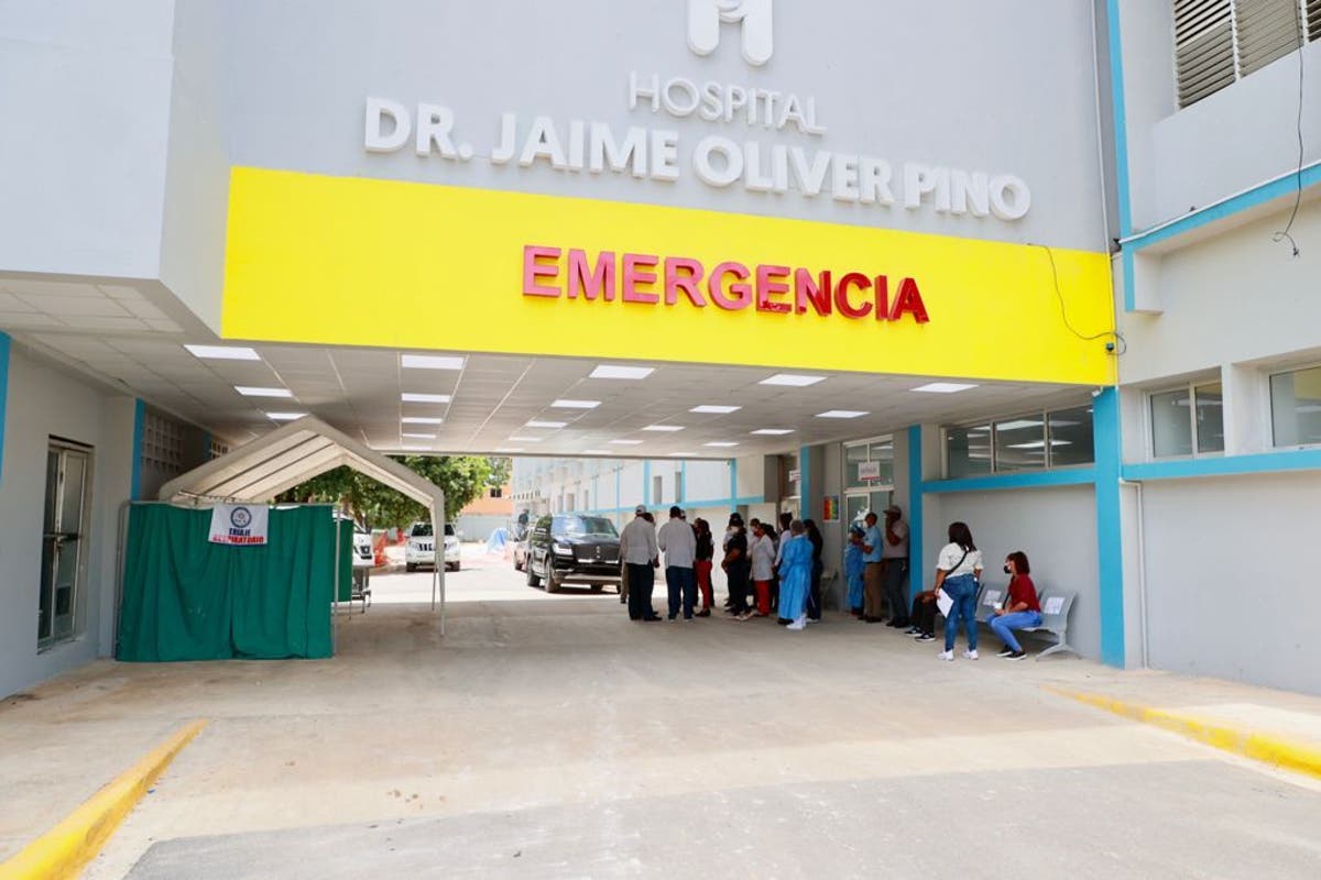 Hospital Jaime Oliver Pino