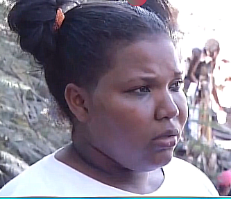 Mujer relata cómo sucedió el acc de Haina