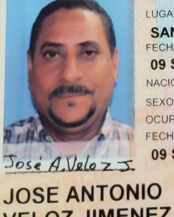 José Antonio Veloz Jiménez