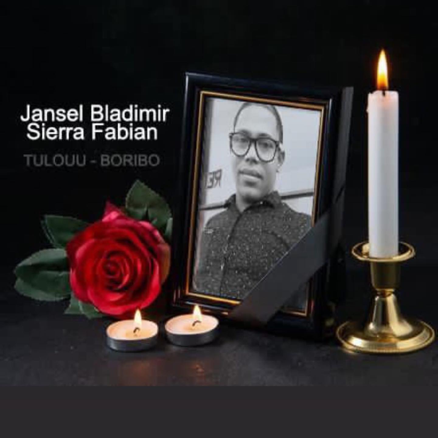Jansel Bladimir Sierra Fabián