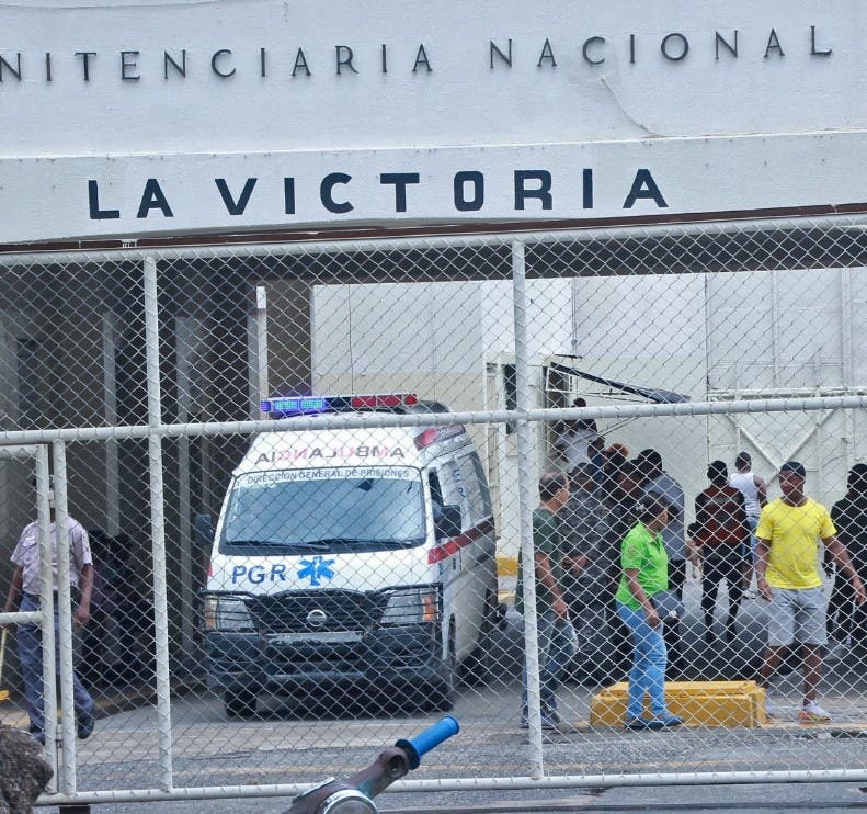Videos incendio en cárcel La Victoria
