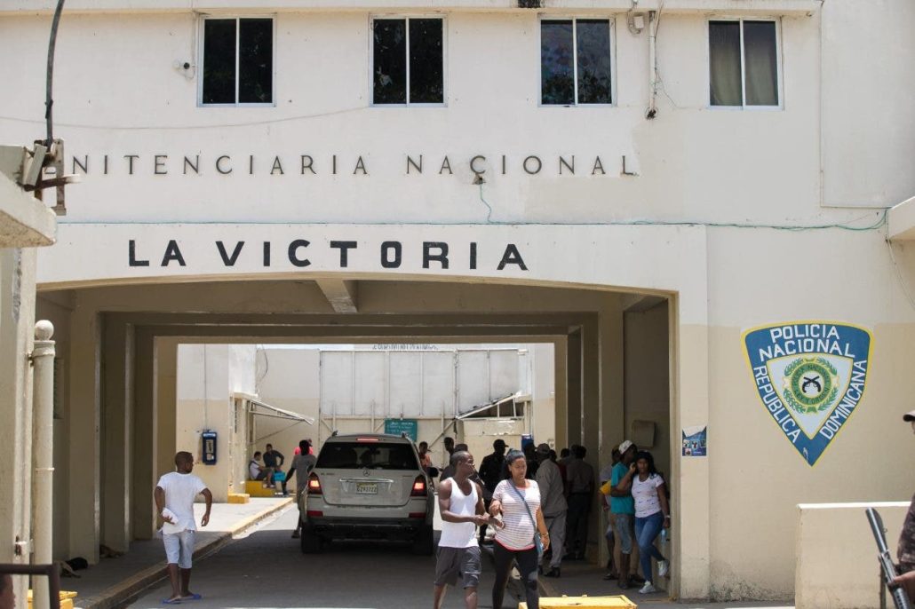 Guardaban prisión en la Penitenciaría Nacional de La Victoria