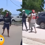 Miembro de Politur compromete seguridad en Playa Guayacanes