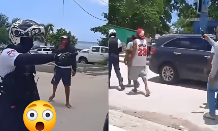 Miembro de Politur compromete seguridad en Playa Guayacanes