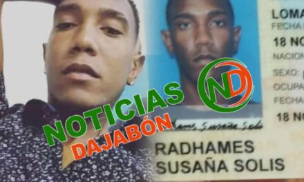 Reportan fallecimiento de joven en Dajabón