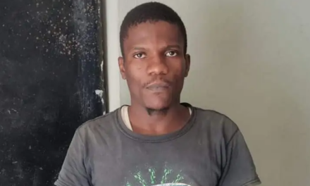 Detenido nacional haitiano en Gaspar Hernández