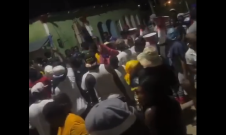Enfrentamiento durante evento cultural en Guaymate, La Romana