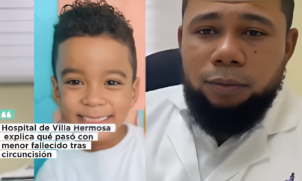 Director Hospital Villa Hermosa caso circuncisión de menor