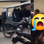 Incidente entre Policía y jóvenes desata malestar en Barrio Lindo, Santiago