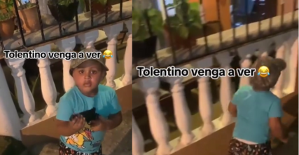 Un pequeñito pide disculpas a Ramon Tolentino