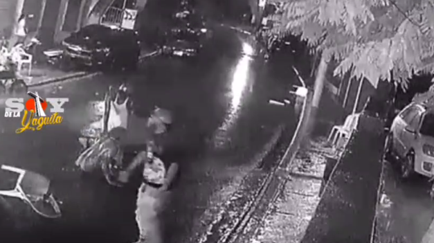 Video del incidente entre El Picú y Jhan Carlos en La Barranca de Las Charcas, Santiago