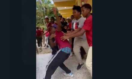 Incidente entre estudiantes de un liceo en Cotuí