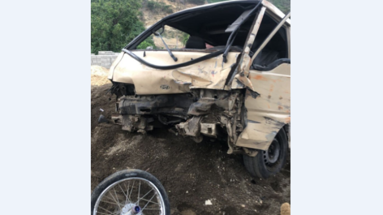 Accidente en Baitoa cobra al menos una vida y varios perjudicados