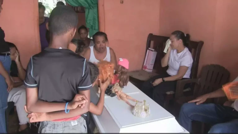 Pequeña de cinco años dejó de existir tras incidente con golosina en Azua