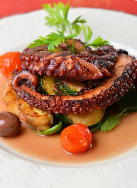 Pulpo Guizados