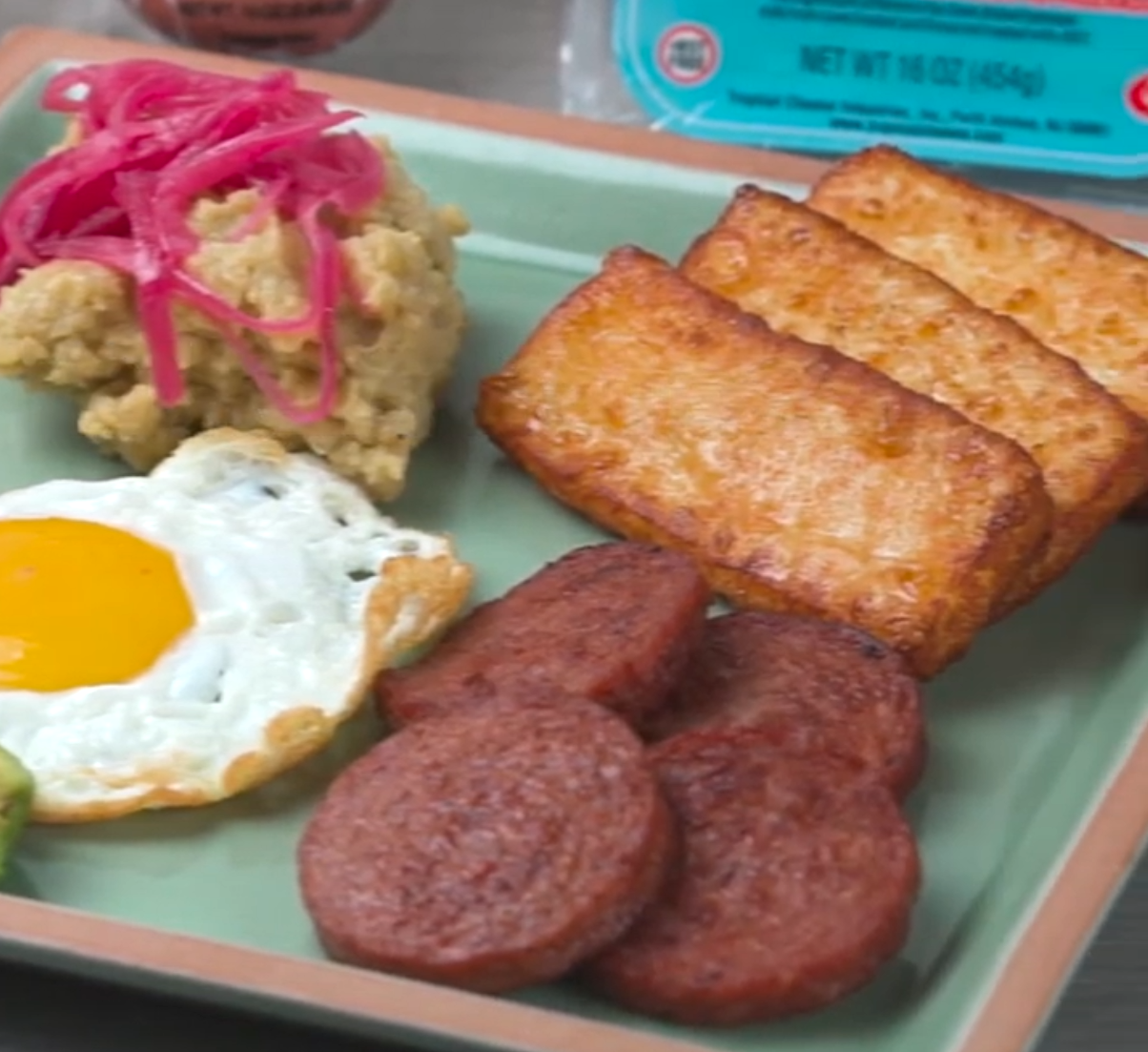 Mangú con Tres Golpes