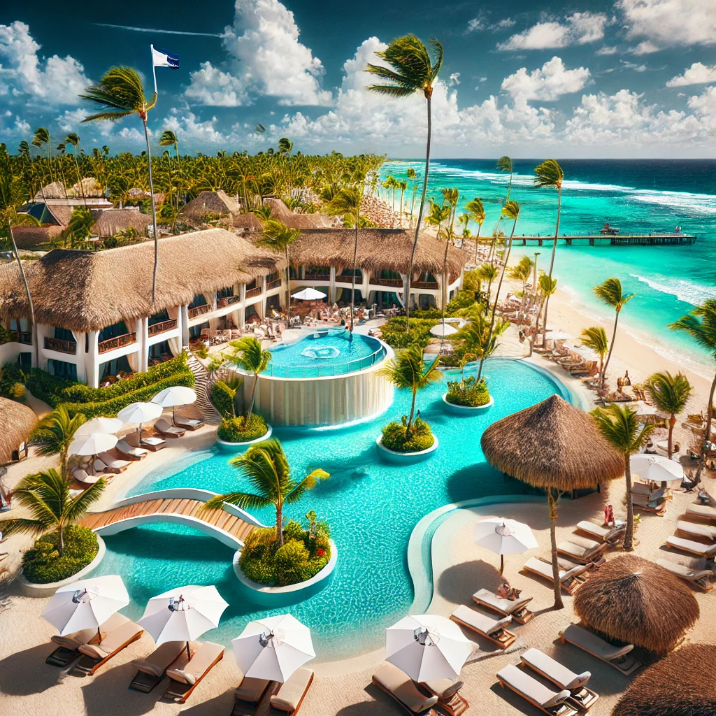 Resorts en Punta Cana: Los Mejores Lugares para Disfrutar de unas Vacaciones Inolvidables