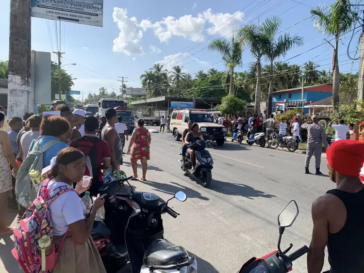 Incidente vial en el tramo Sánchez-Nagua deja dos sin existencia