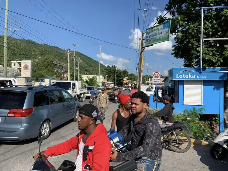 Incidente vial en el tramo Sánchez-Nagua deja dos sin existencia