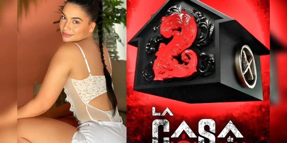 Dianabel Gómez se incorpora a la segunda temporada de La Casa de Alofoke