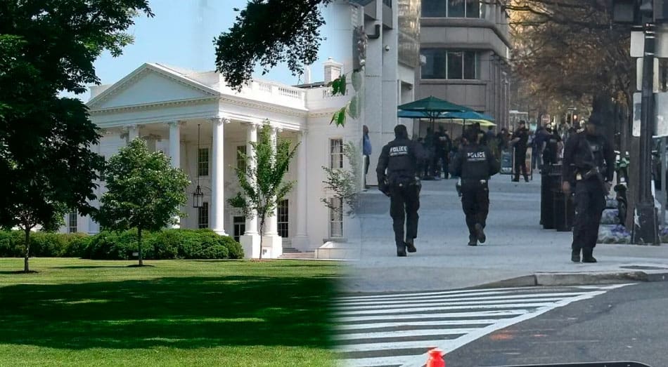 Cerca de la Casa Blanca