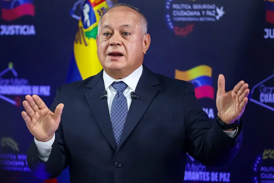 Diosdado Cabello Venezuela