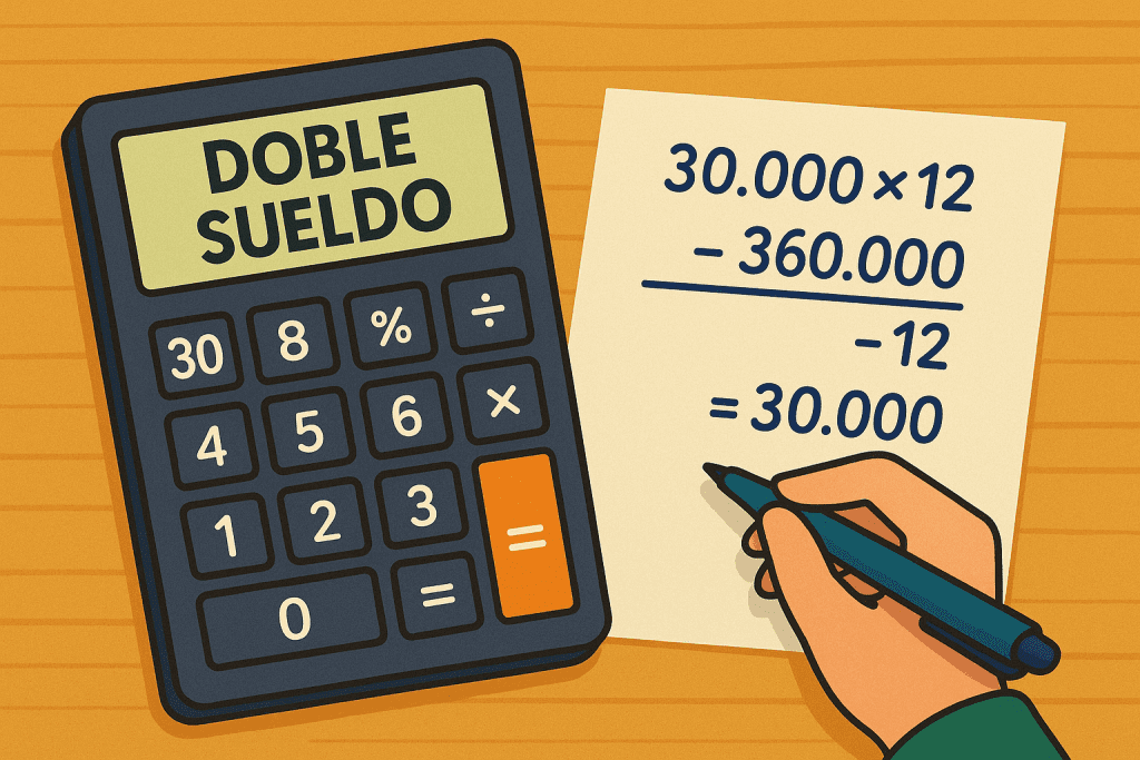 calculadora del doble sueldo calculadora del doble sueldo