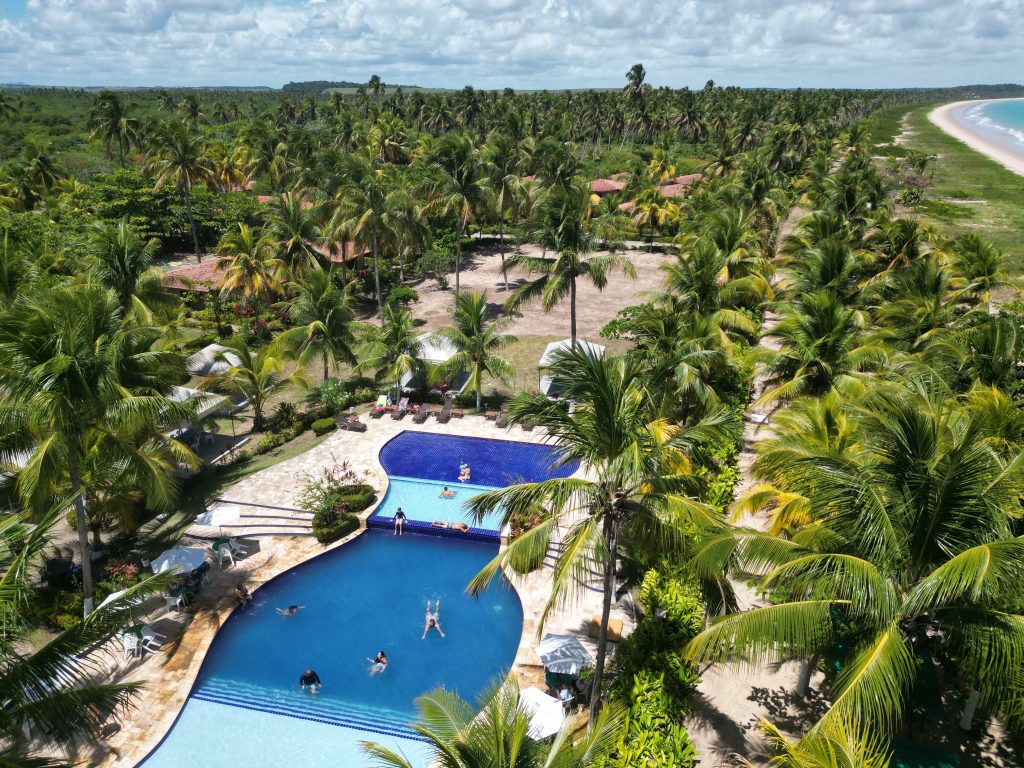 Complejo turístico junto al mar en Punta Cana
