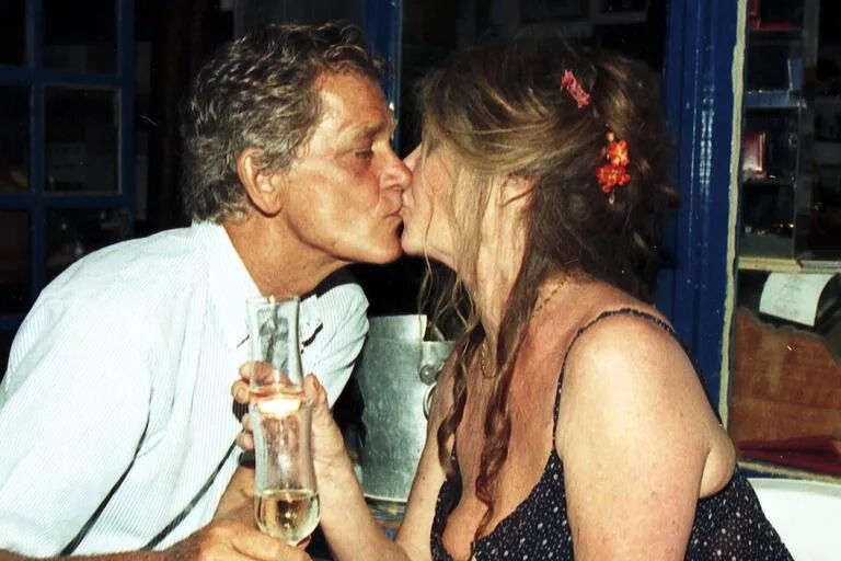 Brigitte Bardot y Bernard d’Ormale