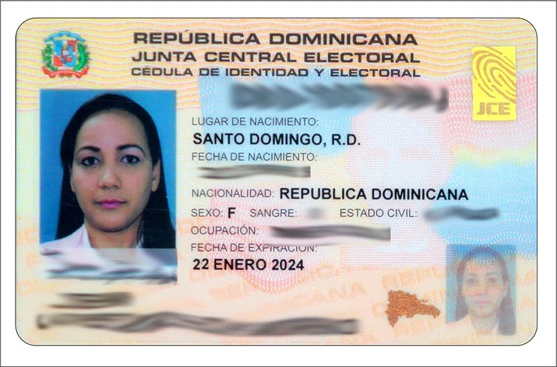Cédula Dominicana