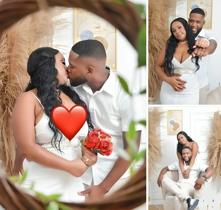 Dioelmi y su esposa