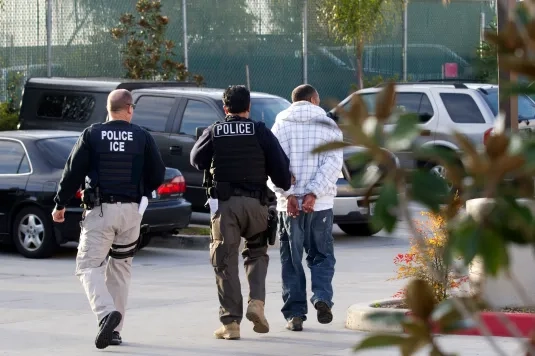 Imagen referencial de inmigración estadounidense