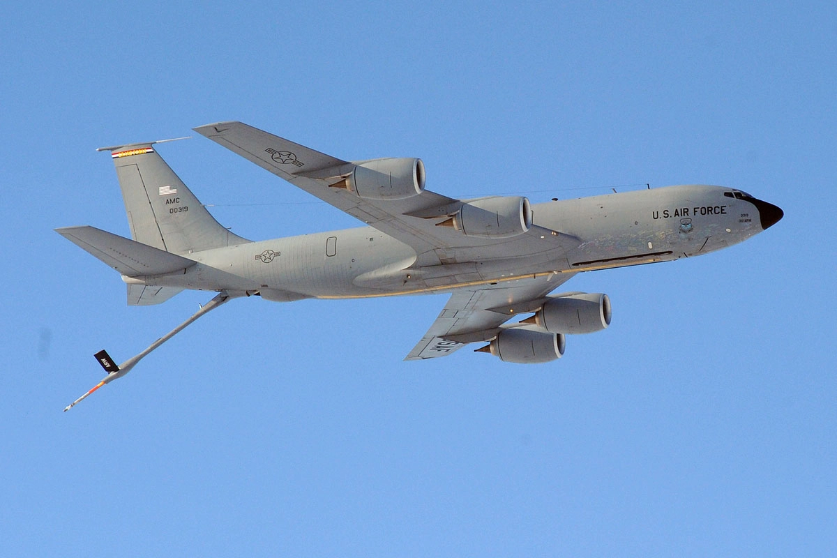 KC 135R Stratotanker