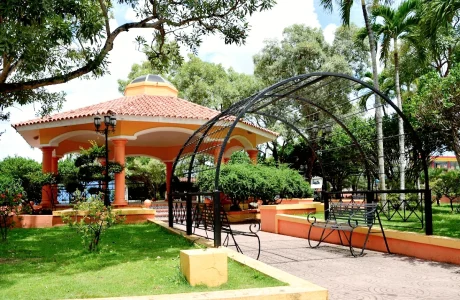 Ruta de naturaleza y cultura por Monte Plata — portada