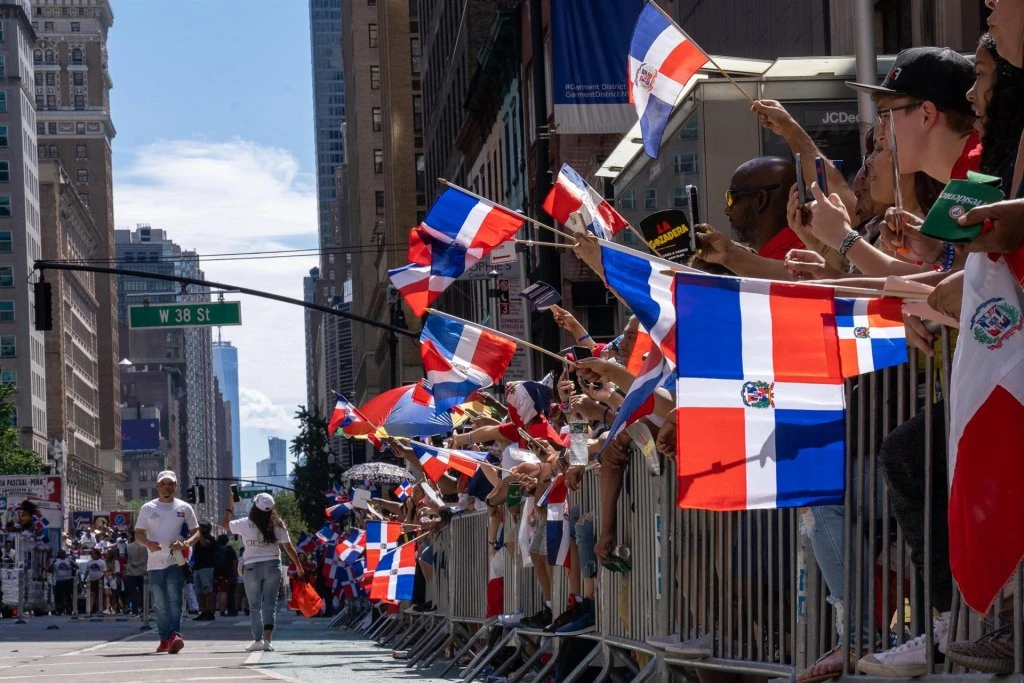 Parada dominicana