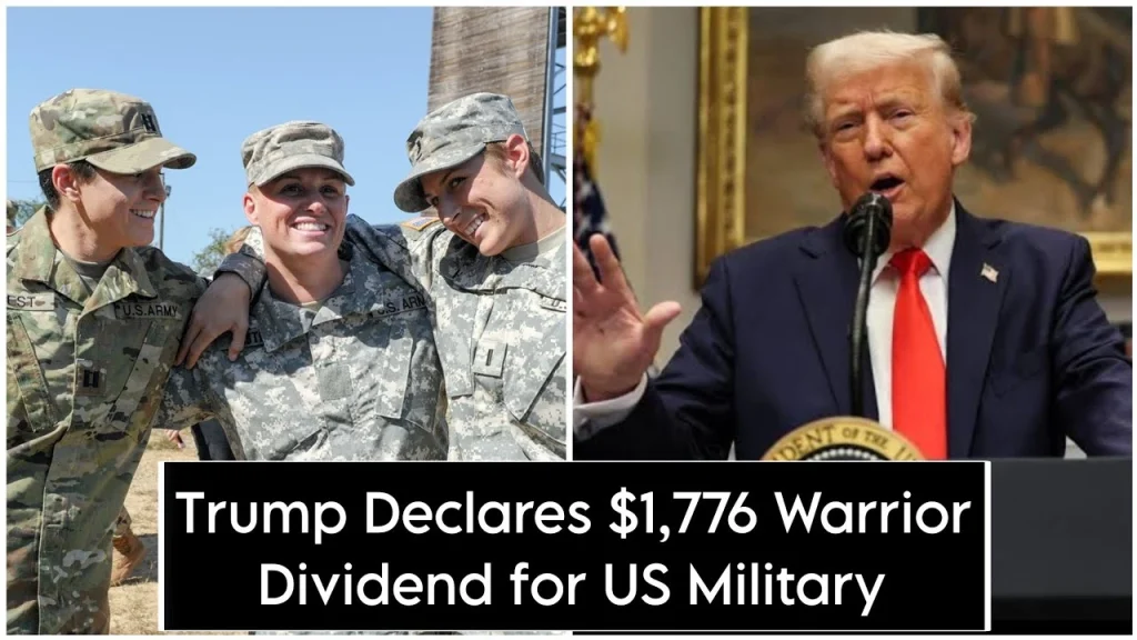 Trump declara en cheque