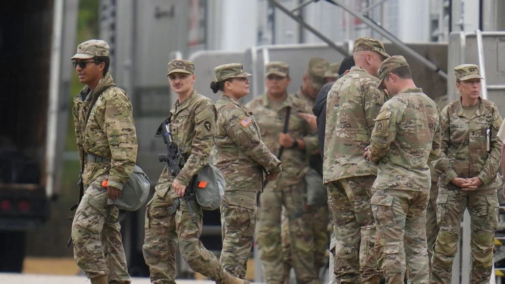 US military personel